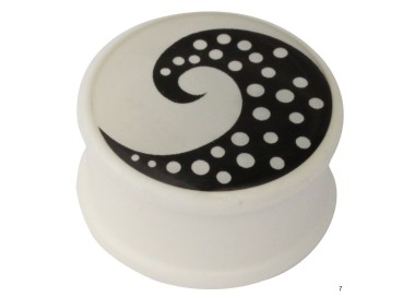 UV PICTURE PLUGS WHITE