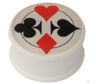 UV PICTURE PLUGS WHITE