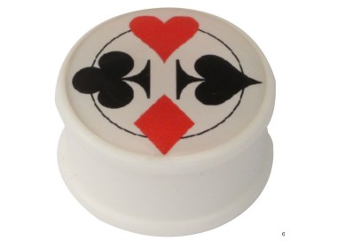 UV PICTURE PLUGS WHITE