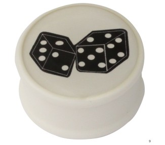 UV PICTURE PLUGS WHITE