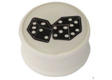 UV PICTURE PLUGS WHITE