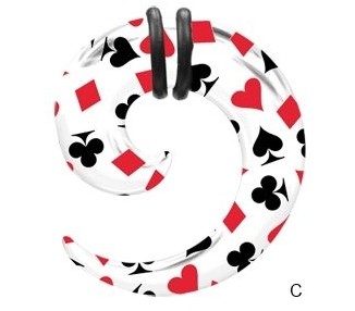 PRINTED SPIRALS