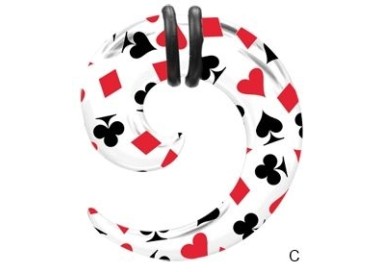 PRINTED SPIRALS