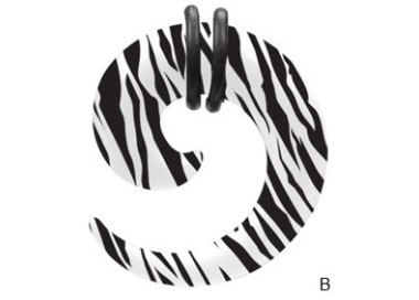 PRINTED SPIRALS
