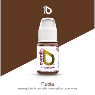 RUBIA Evenflo - Perma Blend Luxe - 15ml - Pigmento PMU REACH 2