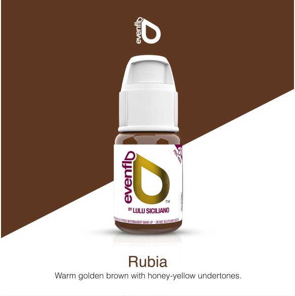 RUBIA Evenflo - Perma Blend Luxe - 15ml - Pigmento PMU REACH