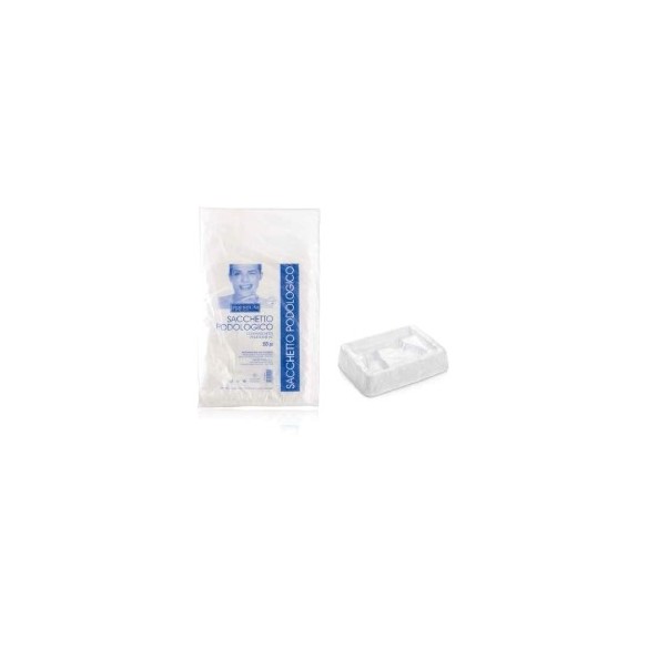 Sacchetti Podologici Coprivaschetta in Polietilene HD XANITALIA PRO - 48 × 43 cm - 100 pz.