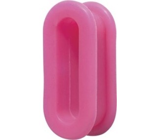OVAL SILICONE FLESH TUNNELS