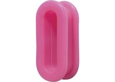 OVAL SILICONE FLESH TUNNELS