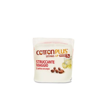 SMAKE-UP Salviette Struccanti all’Argan COTTON PLUS - Travel Mini - 20 pz.