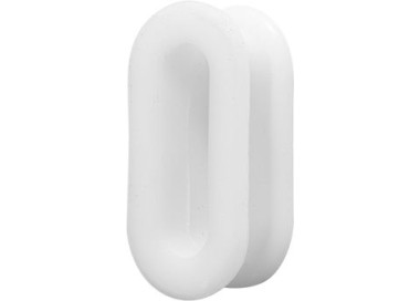 OVAL SILICONE FLESH TUNNELS