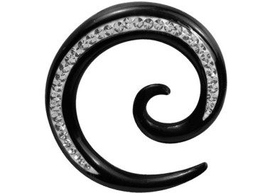 CRYSTAL HORN SPIRAL SIDE