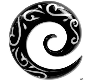 ORGANIC HORN SPIRALS