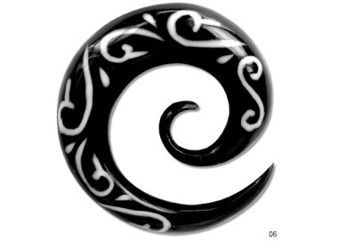 ORGANIC HORN SPIRALS