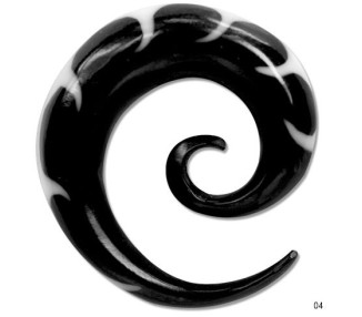 ORGANIC HORN SPIRALS