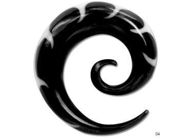 ORGANIC HORN SPIRALS