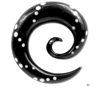 ORGANIC HORN SPIRALS