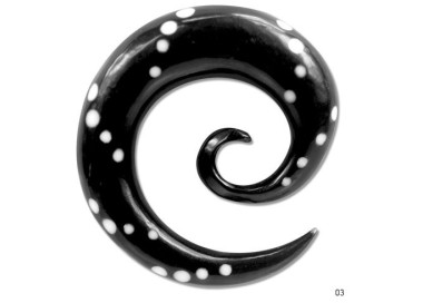 ORGANIC HORN SPIRALS