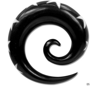 ORGANIC HORN SPIRALS