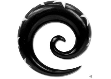 ORGANIC HORN SPIRALS