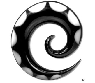 ORGANIC HORN SPIRALS