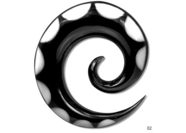 ORGANIC HORN SPIRALS