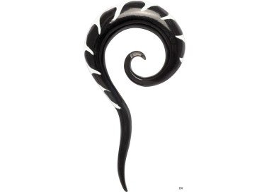 ORGANIC HORN SPIRAL FISH HOOK