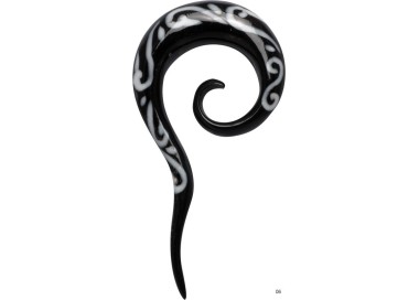 ORGANIC HORN SPIRAL FISH HOOK