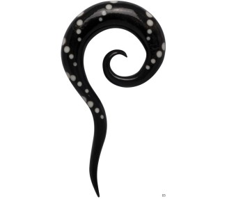 ORGANIC HORN SPIRAL FISH HOOK