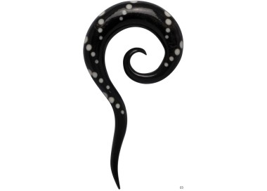 ORGANIC HORN SPIRAL FISH HOOK