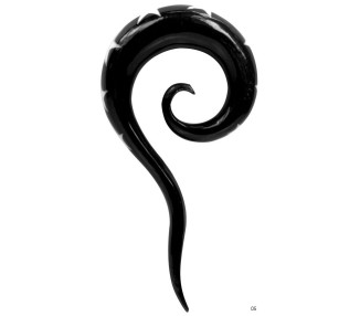 ORGANIC HORN SPIRAL FISH HOOK