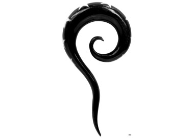 ORGANIC HORN SPIRAL FISH HOOK