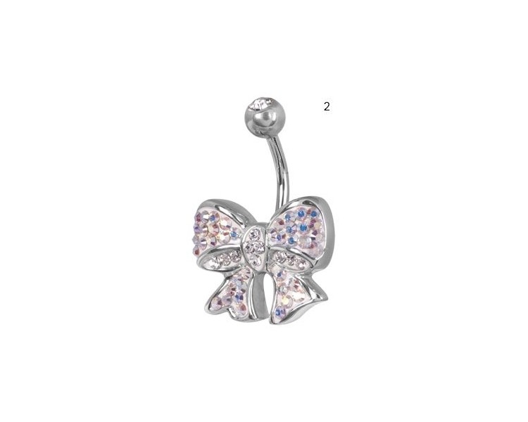 CE TITANIUM CRYSTAL BOW BANANA CE TITANIUM CRYSTAL BOW BANANA