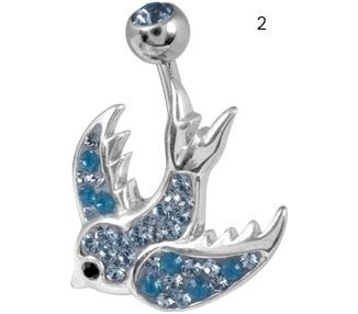 CE TITANIUM CRYSTAL SWALLOW BANANA