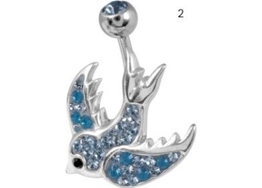 CE TITANIUM CRYSTAL SWALLOW BANANA