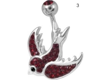 CE TITANIUM CRYSTAL SWALLOW BANANA