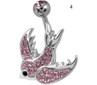 CE TITANIUM CRYSTAL SWALLOW BANANA