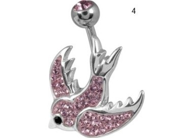 CE TITANIUM CRYSTAL SWALLOW BANANA