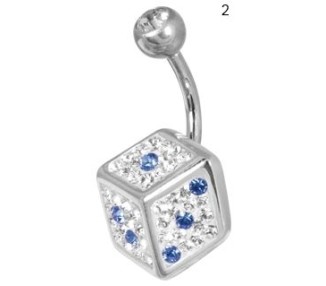 CE TITANIUM CRYSTAL DICE BANANA