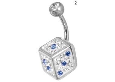 CE TITANIUM CRYSTAL DICE BANANA