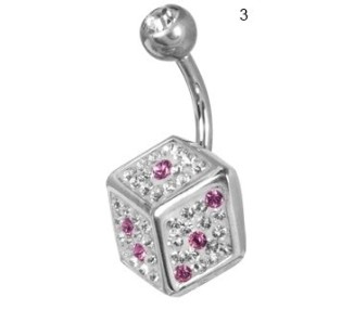 CE TITANIUM CRYSTAL DICE BANANA