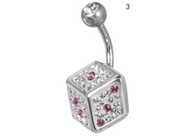 CE TITANIUM CRYSTAL DICE BANANA