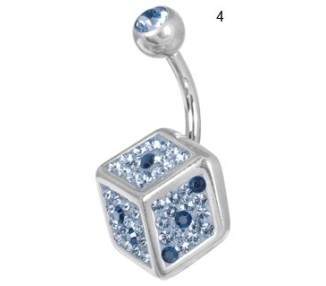 CE TITANIUM CRYSTAL DICE BANANA