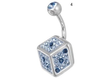 CE TITANIUM CRYSTAL DICE BANANA