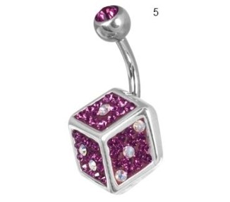 CE TITANIUM CRYSTAL DICE BANANA