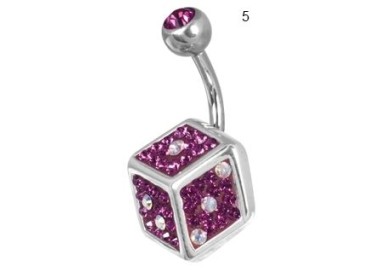 CE TITANIUM CRYSTAL DICE BANANA