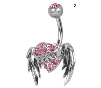 CE TITANIUM CRYSTAL ANGELHEART BANANA