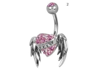 CE TITANIUM CRYSTAL ANGELHEART BANANA