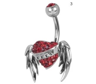 CE TITANIUM CRYSTAL ANGELHEART BANANA