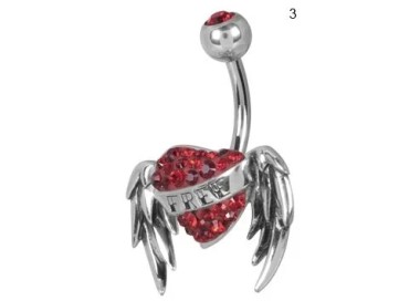 CE TITANIUM CRYSTAL ANGELHEART BANANA